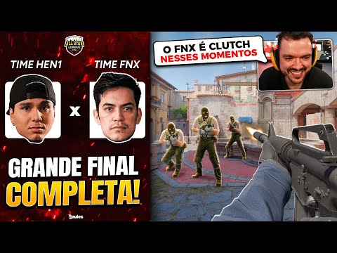 GRANDE FINAL! YAKUZA vs CODEX - ALL STAR LEAGUE - PARTIDA COMPLETA COM GAULES