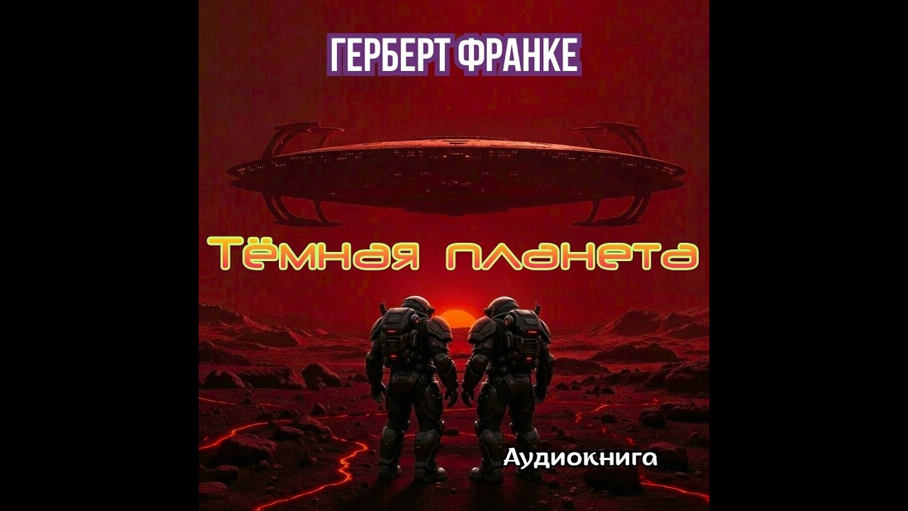 📚 Герберт Франке — «Тёмная планета» I Фантастика I  Аудиокнига 1970 год