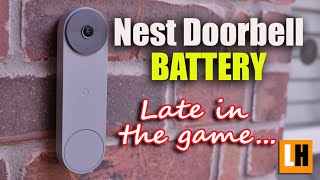 Nest Doorbell Battery Review  Unboxing, Features, Setup, Installation, Video & Audio Quality