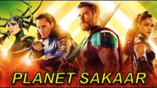 Planet Sakaar with Video [ Thor Ragnarok end credits song unofficial video ]