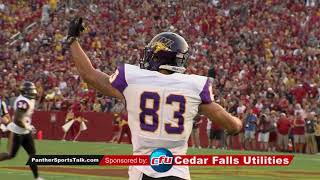 Mark Farley interview UNI Football  Sept 8 (2 of 3)
