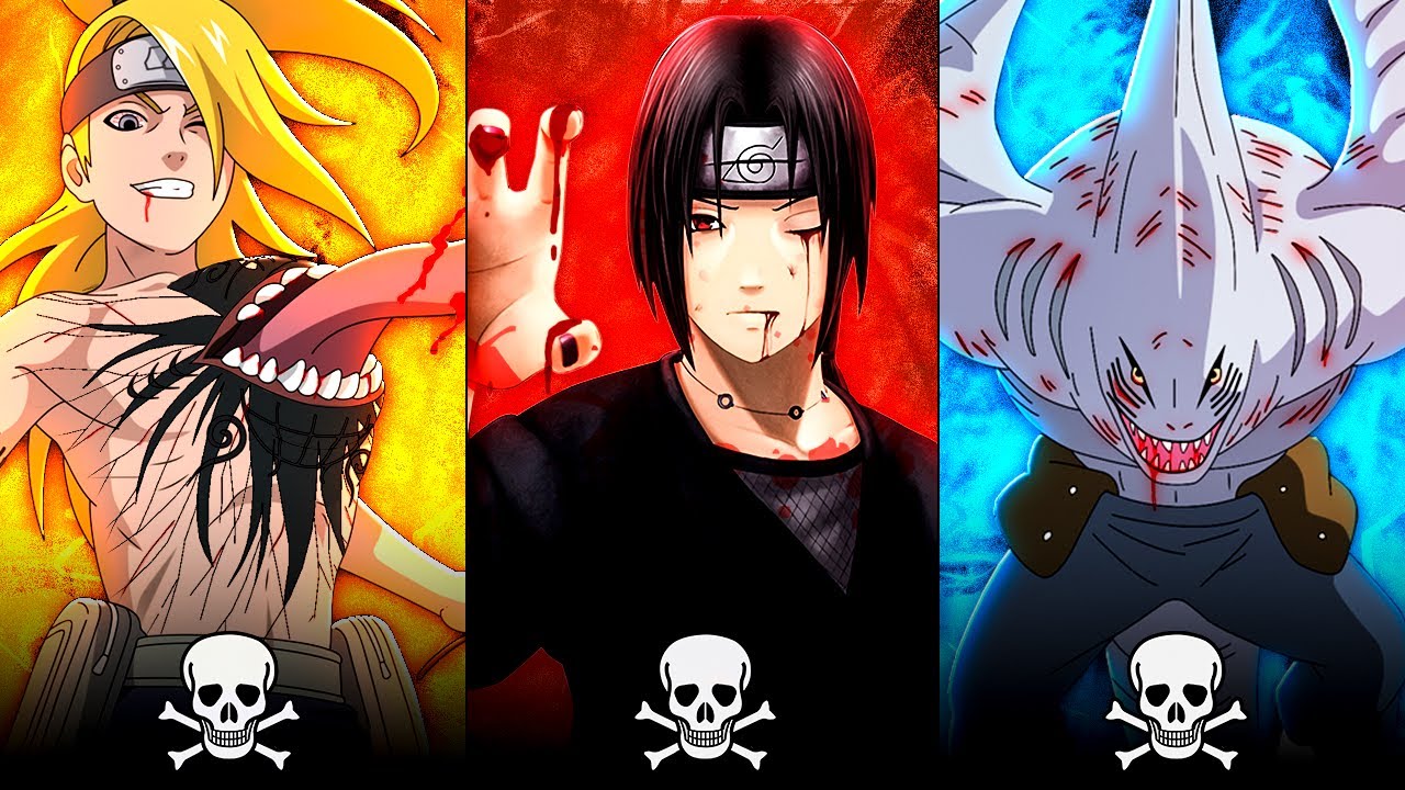 Akatsuki: Tudo sobre os membros e a organização de Naruto