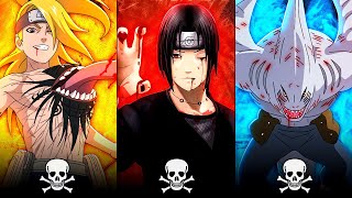 NARUTO: A HISTÓRIA DE CADA MEMBRO DA AKATSUKI! 