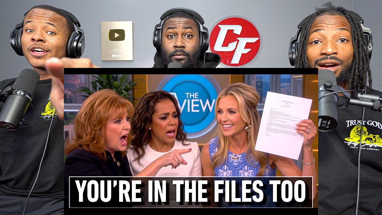 Republican TORCHES The View Over Trump & Epstein So Bad They Fired Her!!