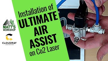Ultimate Air Assist Upgrade for Co2 Laser RUIDA 644X Controllers - CNC Co2 Laser Machine