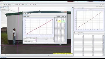 Projectile Motion Analysis Using Tracker Software