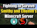 Surviving on Chumm and Smithy's Civilization Minecraft Server All ALONE.