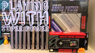 Hori Wireless Fighting Commander & Playing With Super Power Book Unboxing