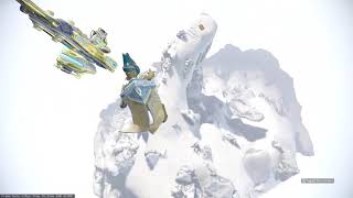Warframe Map glitch