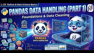 Master Pandas in 1 Hour: Data Cleaning, loc vs iloc &amp; Indexing | Python Basics