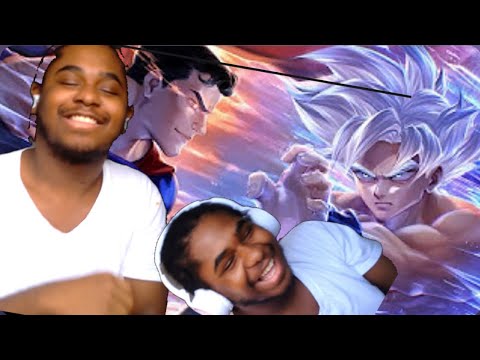 SUPERMAN VS GOKU RAP SONG | "Strongest" |