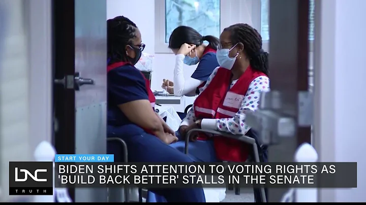 Biden Urging Senate Dems to Quickly Pass Voting Rights Legislation