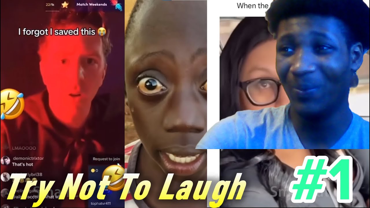 The Greatest Try Not To Laugher Known To Man Is ME | Try not to laugh (Part 1)