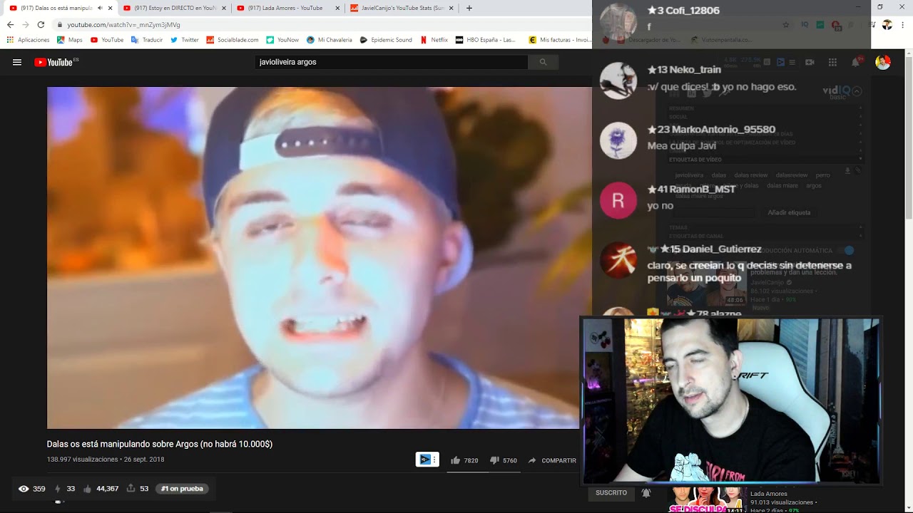 mi época aliade daba asco