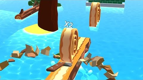 Spiral Roll - All Levels Gameplay Android, iOS