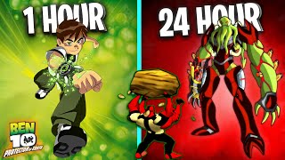 I Played Ben 10 Protector Of Earth For 24 Hours In Hindi