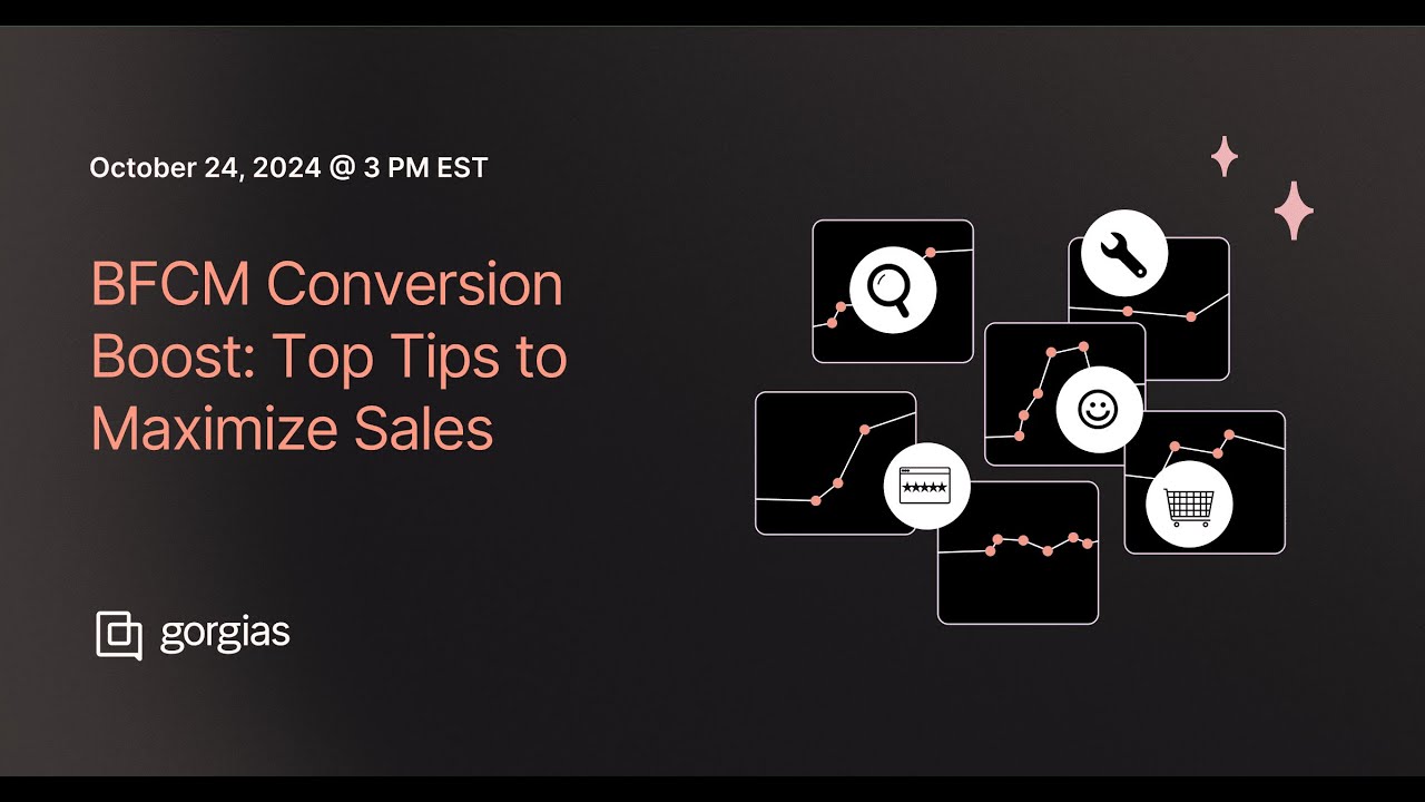 BFCM Conversion Boost: Top Tips to Maximize Sales - YouTube