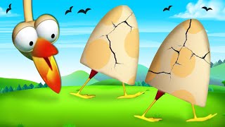 Gazoon - Egg Shaped | Funny Animals Cartoons For Kids By HooplaKidz Tv