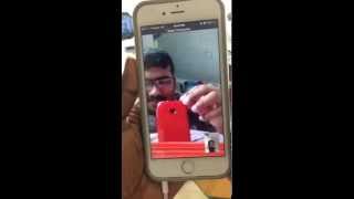 3G video call without front camera hack screenshot 3