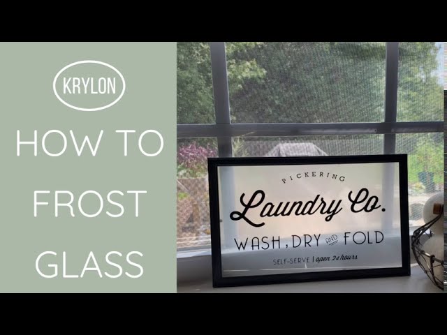 How to use ice crystals spray glass frost｜TikTok Search