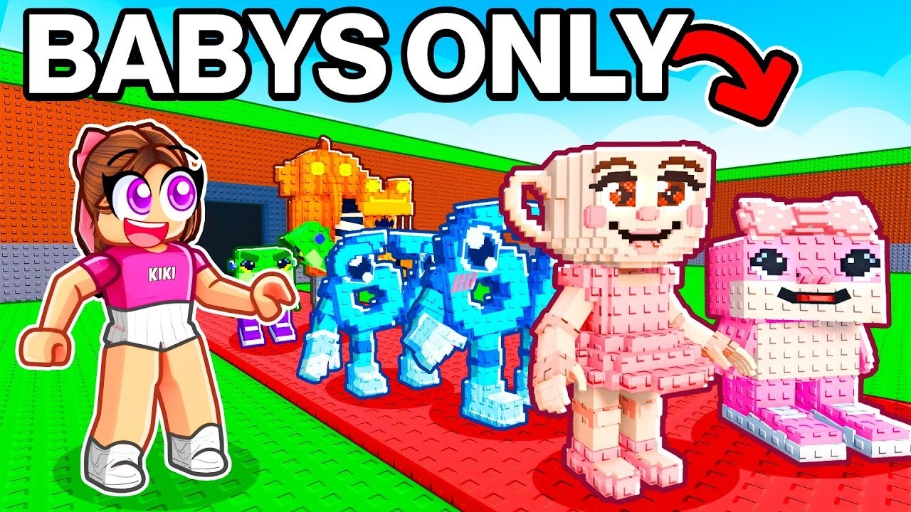 BABY BRAINROTS GET ARRESTED BY SAMMY..