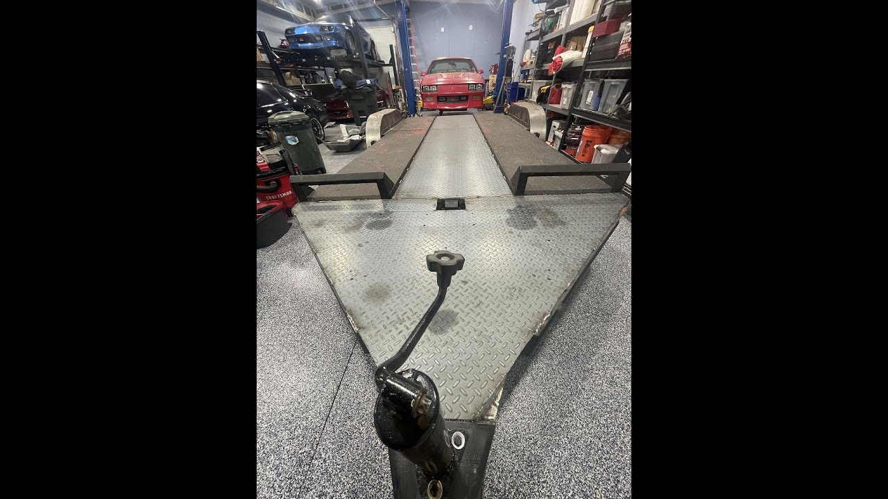 Trailer Wiring Prep Work - YouTube