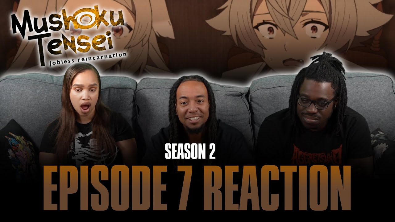 REACT MUSHOKU TENSEI EP 7 e 8 DA 2ª TEMPORADA