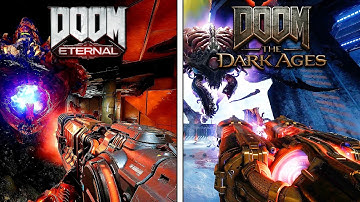 DOOM Eternal vs DOOM: The Dark Ages | Combat Comparison