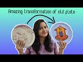 Plate Painting/ Wall plate decor diy/ Wall Plate Painting