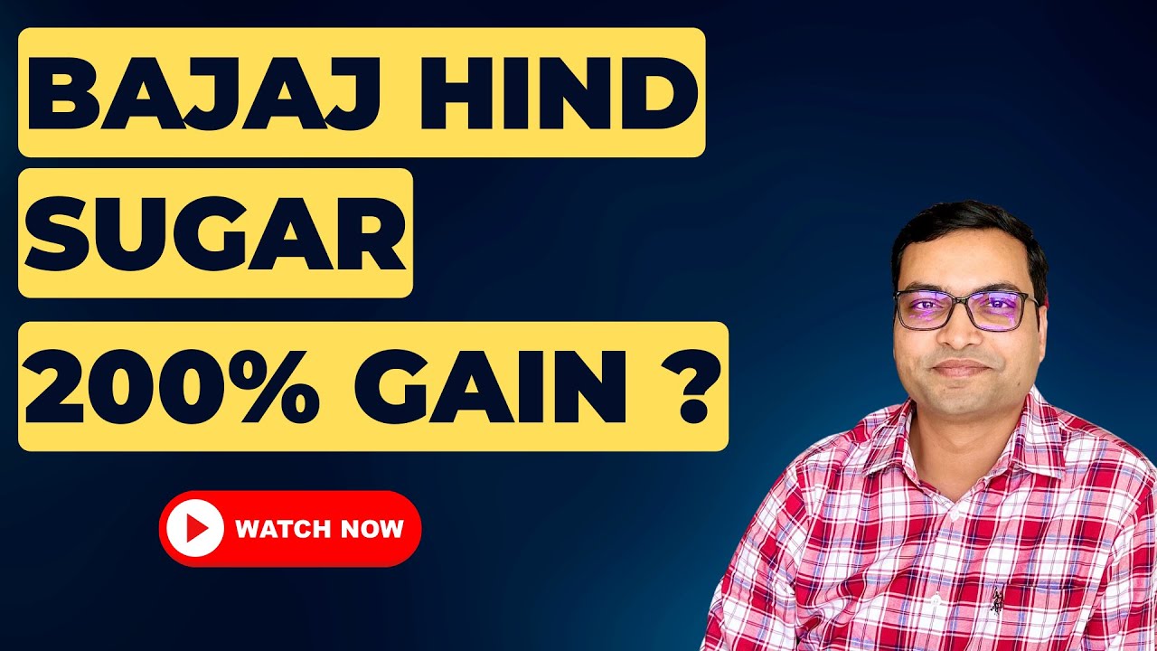Best Stocks to Buy Now ? | Bajaj Hind Sugar Share News