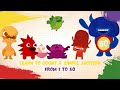 Endless Numbers - Learn to Count from 1 to 50 | Counting and Addition with Endless Numbers