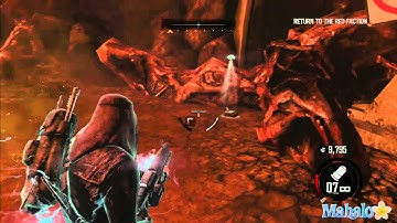 Red Faction Armageddon Story + Insane Part 21