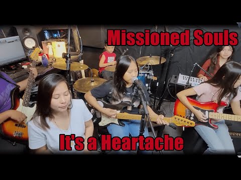 [REACTION] It's a Heartache by Bonnie Tyler | Missioned Souls family band (studio) cover