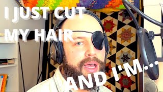 I just cut my hair