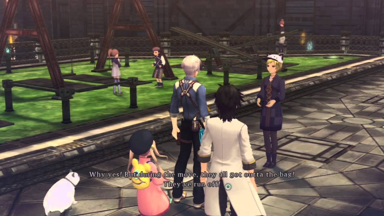 Tales of Xillia 2 English - Part 4: Chapter 2, Chapter 3 and Chapter 4 ...