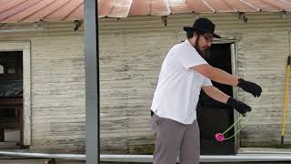Up and Around Regeneration yoyo trick tutorial