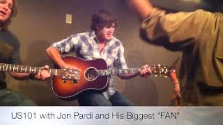 US101 with Jon Pardi's Biggest "Fan"