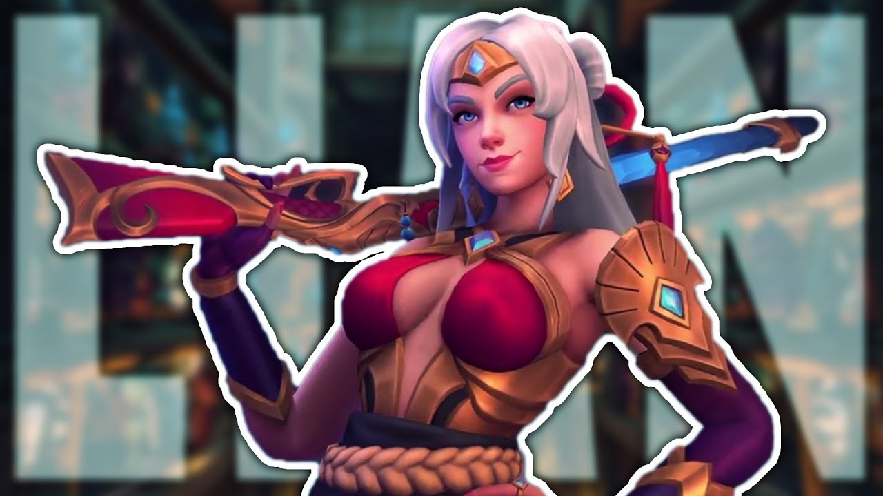 Lian Is Here! She's Awesome! | Paladins Lian Gameplay & Build - YouTube