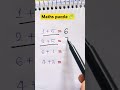 Maths puzzle ||Puzzle challenge  #mathspuzzle#funny#maths#shortsfeed#trending#viral#iqtest