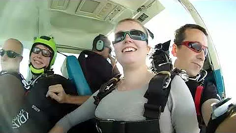 Skydive Saskatoon - Angela McGrath