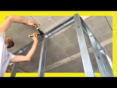 Video: Profiles for drywall. Drywall profile dimensions