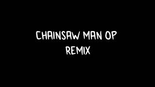 Chainsaw Man - Opening (Kick Back) Remix #shorts