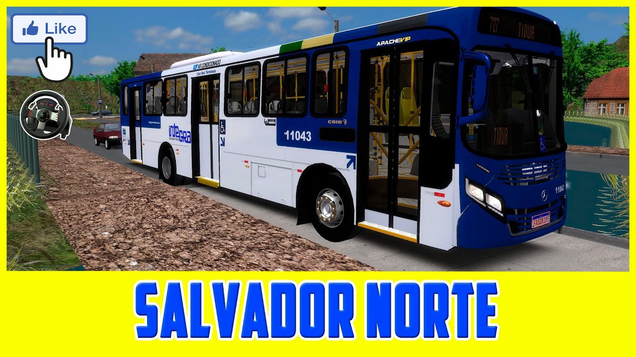 [OMSI] INTEGRA SALVADOR NORTE - APACHE VIP IV