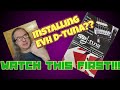 Installing an EVH d-Tuna? WATCH THIS FIRST!