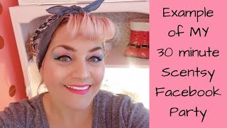 30 minute Live Facebook Party