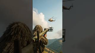 FIM-92 Takes Down Russian KA-52