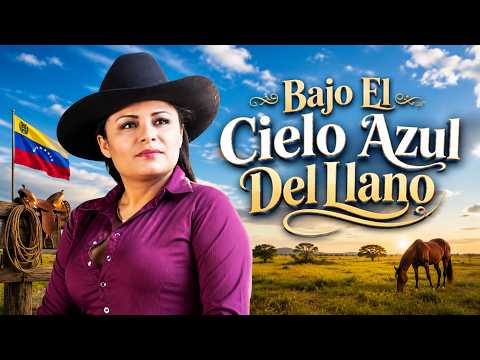 Elisa Guerrero - Bajo El Cielo Azul Del Llano (Video Audio Oficial)