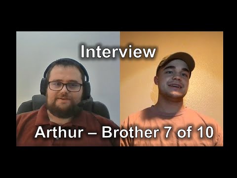 Introducing Arthur, Brother #7 - YouTube
