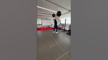Single Arm Barbell Snatch