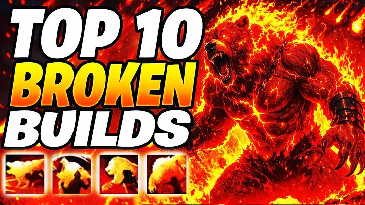 TOP 10 TRULY BROKEN BUILDS IN 0.4! Path of Exile 2 Builds (POE 2 BUILDS)